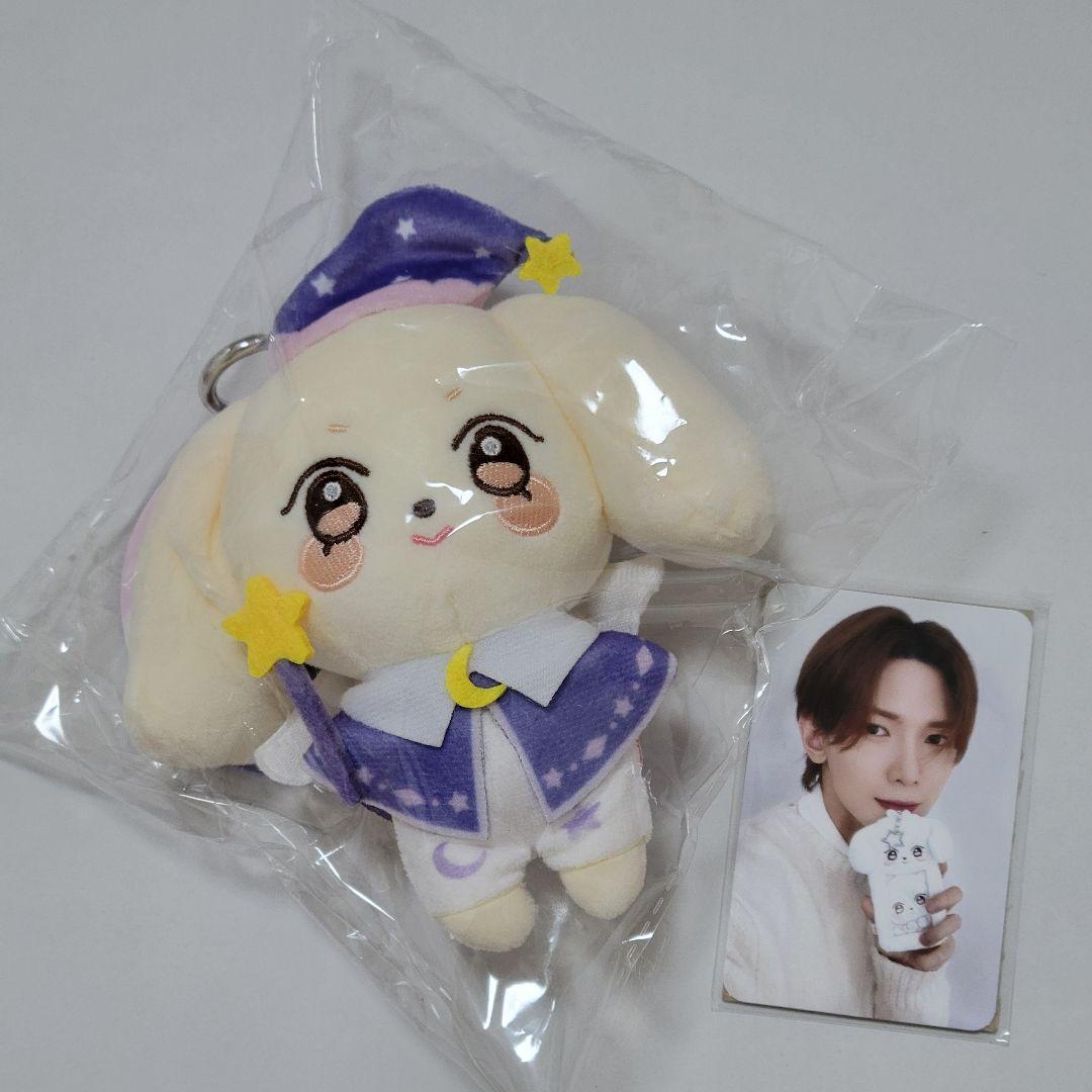 

[Б/У] ATEEZ ANITEEZ DREAMLAND Плюшевый брелок Ёсан