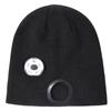 Summer Lantern Cap for men and Women LED Night Running Light Warning Light Knitted Cap