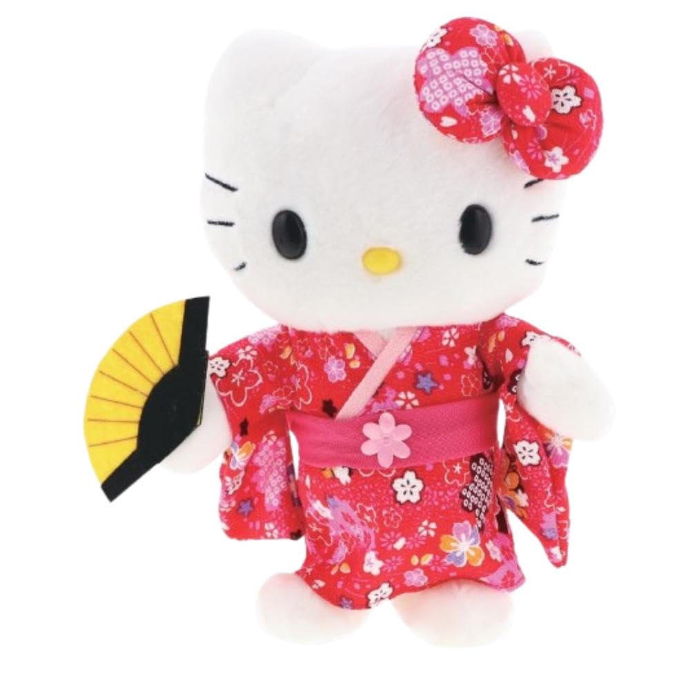 Telacoya Voice-Imitating Hello Kitty Japanese Doll KT643 Size: W22 x H24 x D8.2cm