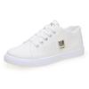 Canvas Women's Shoes Fall New Style All Matching Flat Cloth Shoes Summer Thin Single Shoes Fashion Casual Student Board Shoes