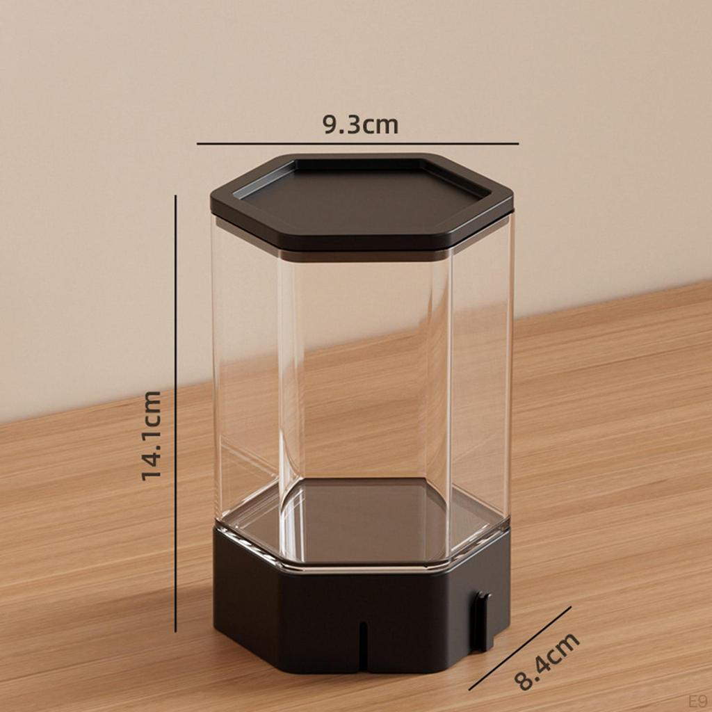 Miniature Figurine Display Cabinet