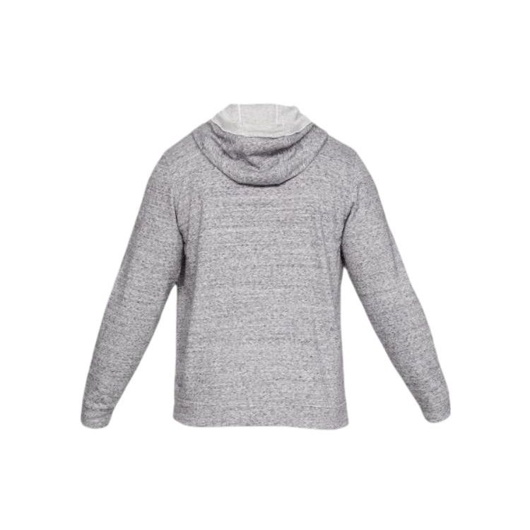 Under Armour Sportstyle Logo Hoodie Jacket Men jackets Gray 1345776-112
