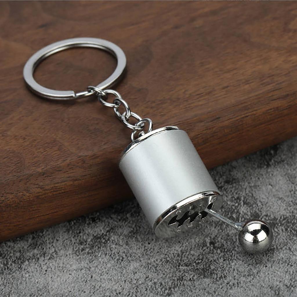 Car Key Chain Modified Brake Disc Creative Personality NOS Nitrogen Pendant