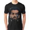 Mo Salah Cyborg Face T-Shirt