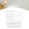 Vertical Blind Repair Tabs Stem Vertical Blinds Repair Kits,Window Replacement Slats Parts Blinds Curtain Accessories