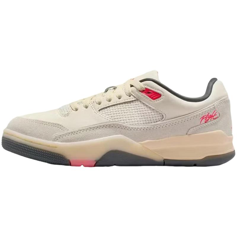 Jordan Women s Flight Court Low-Top Casual Shoes 38.5