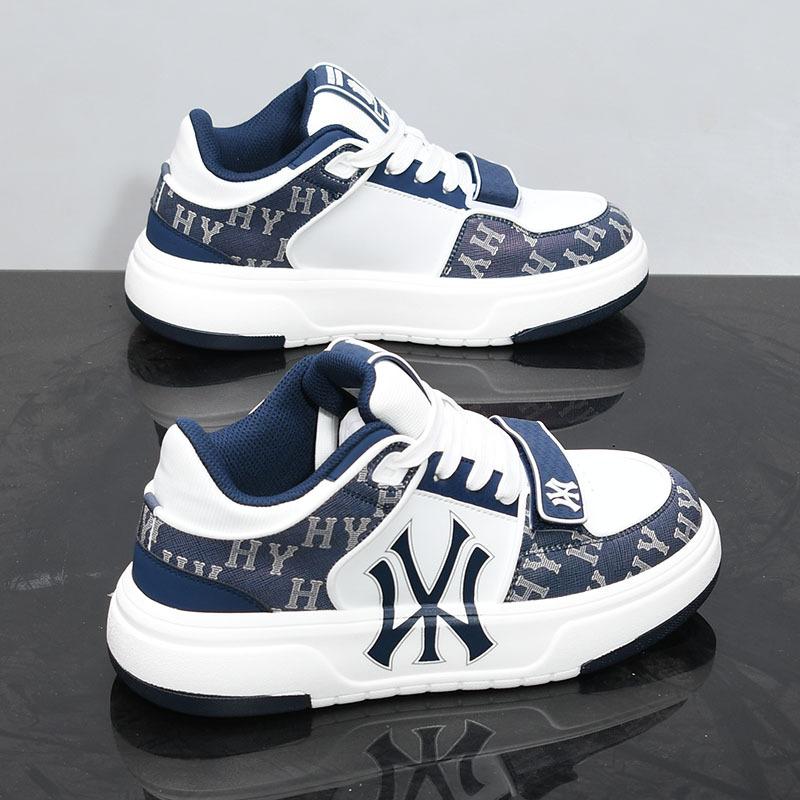 Spring new casual board shoes heightened wear-resistant thick-soled sports dad shoes 1