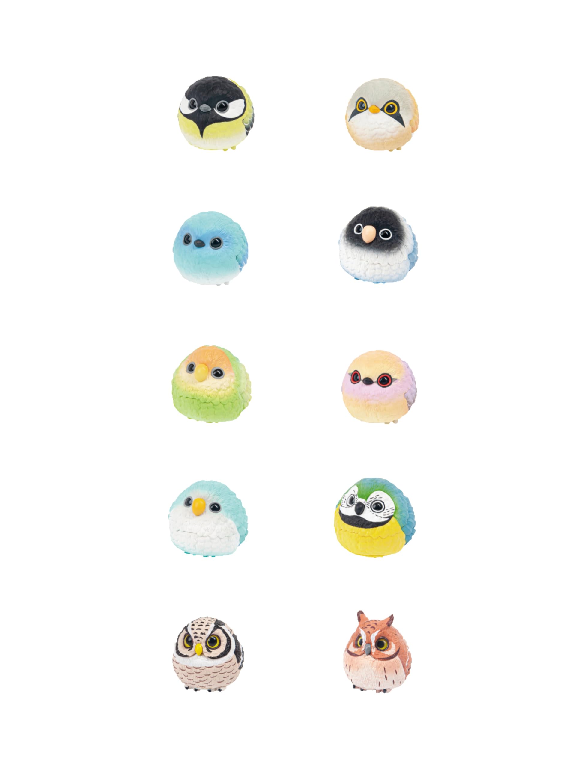 

DODOWO Chubby Chick Series 4th PVC ABS Trading Figure Box of 8 Dream Island &
