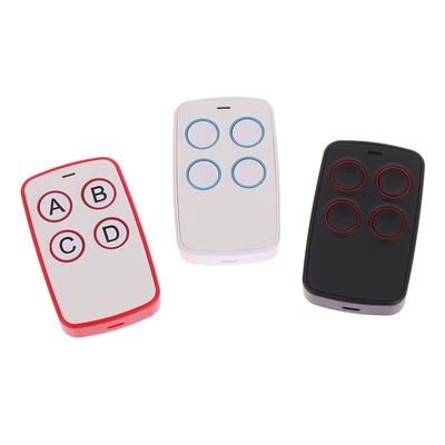 Controle Remoto de Cópia Automática 433Mhz Multi Frequência Abridor de Porta de Garagem Elétrica Duplicador de Código Transmissor de 4 Teclas