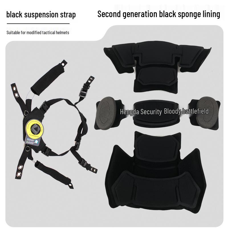 Wendy Gen 2 Foam & Adjustable Knob Helmet Suspension Set One Size
