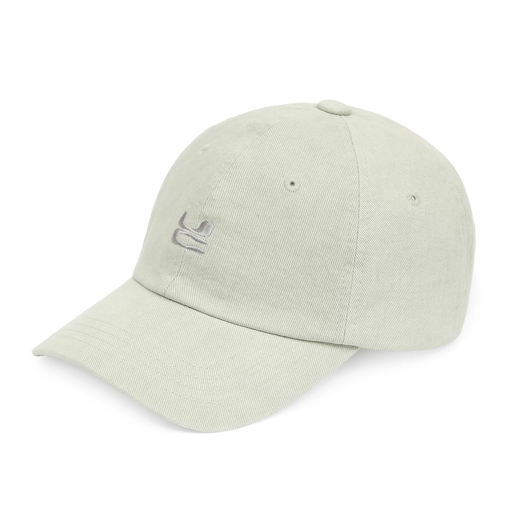 Classic Washed Cotton 4 Season Unisex Adjustable Size Daily One Size Basic Ball Cap UV Sun Production Hat Made in Korea [UNDERCONTROL] (MINT)