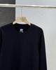 Men's Summer Stylish Round Neck Long Sleeve Cotton T-Shirt - Breathable, Comfortable, Solid Color