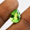 7.75 Ct Natural Green Peridot   Pear Cut Loose Gemstone For Jewelry