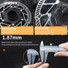 IIIPRO 6-Bolt Centerlock Ultra-Light Disc Brake Rotor with Heat Dissipation for MTB Road Bike 140mm/160mm High-Performance Brake