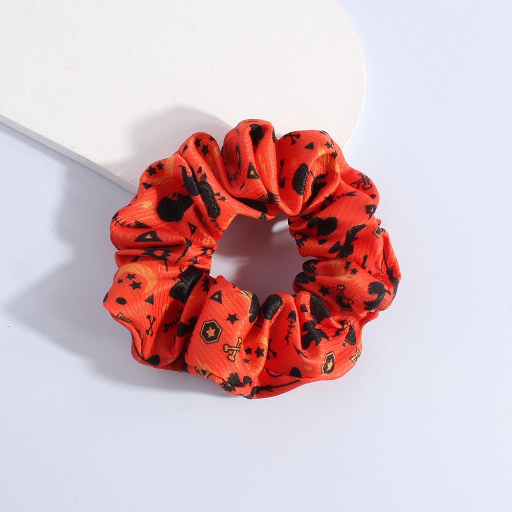 Holiday Hair Ties Christmas Halloween Hair Ties Source Factory Processing Custom Versatile Scrunchies