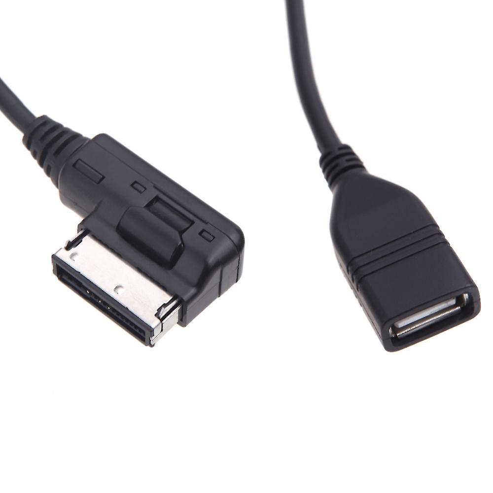 Car USB MP3 AUX Interface Cable Adaptor for Mercedes-Benz