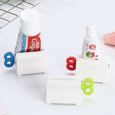 Storcator pentru pasta de dinti Suport pasta de dinti Ingrijire orala Instrumente de baie Tub pentru cosmetice Presă Demachiant facial Dispenser de stoarcere