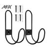 Garage Tool Organizer Heavy Duty Garden Hose Holder, Wall Mount Iron Water Indoor Cleaning Storage Hanger, Multi-functional Hook for Cables
