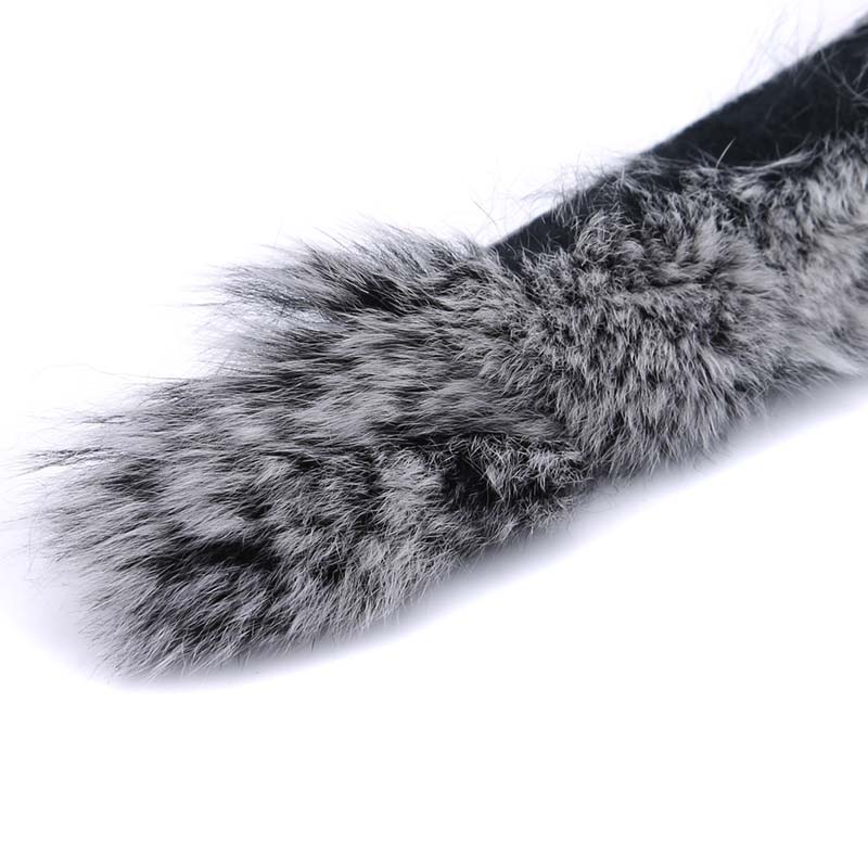 2 Pezzi Corda Stabilizzatore Silenziatore Ammortizzatore Pelo di Coniglio Accessori Ammortizzatore Vibrazioni Caccia Tiro con l'Arco Alta Prestazione 20x1.5cm