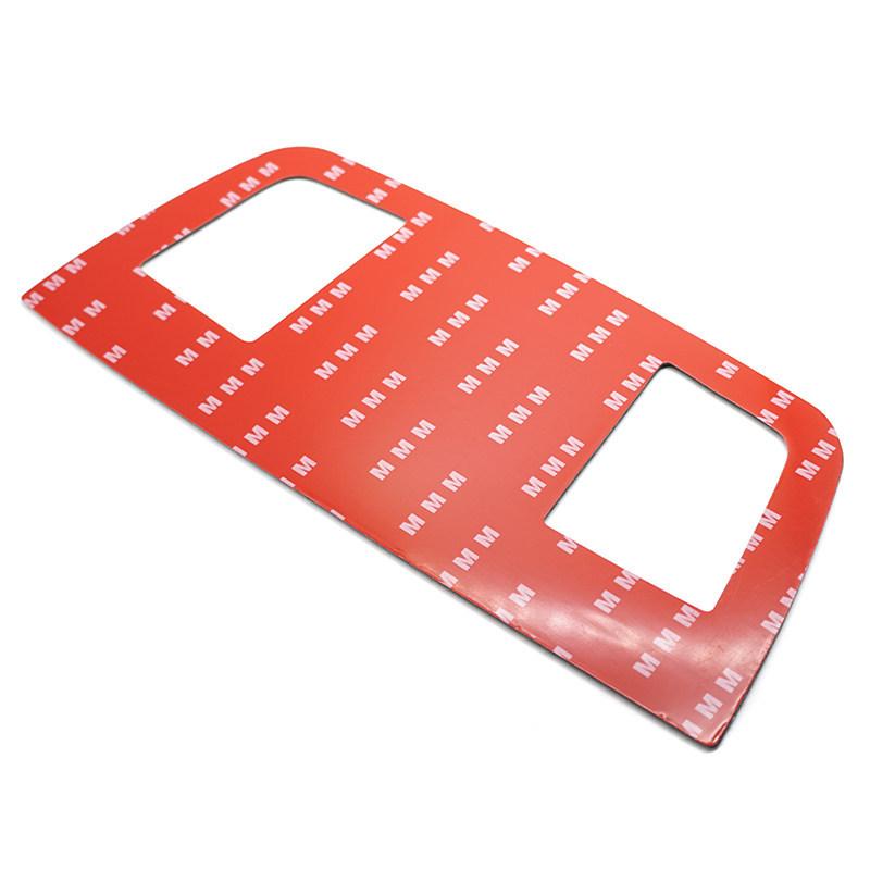 For BMW 3 Series E90 2005 - 2009 2010 2011 2012 Carbon Fiber Car Interior Dashboard Air Conditioner Outlet Vent Cover Trim