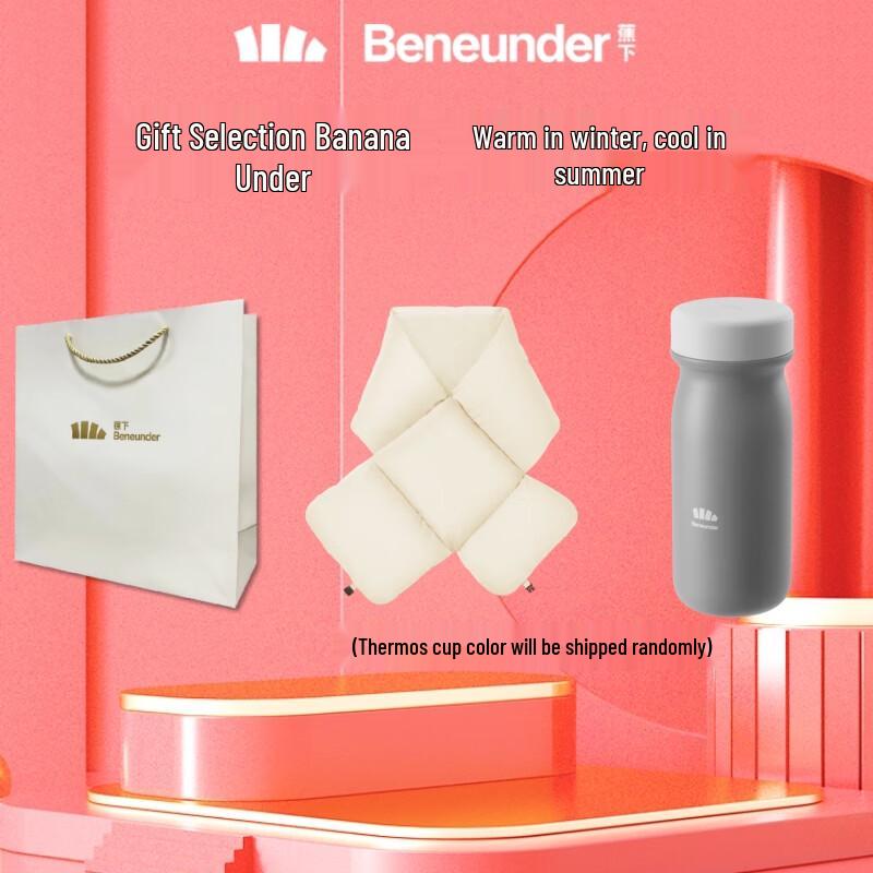 Beneunder Smart Heated Scarf & Neck Warmer