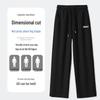 Mark Fairwhale Men's Straight-Leg Cotton Pique Casual Pants