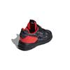 adidas Marvel x RapidaRun EL I Spider-Man Baby Sneakers Black Core-Black Active-Red D97096