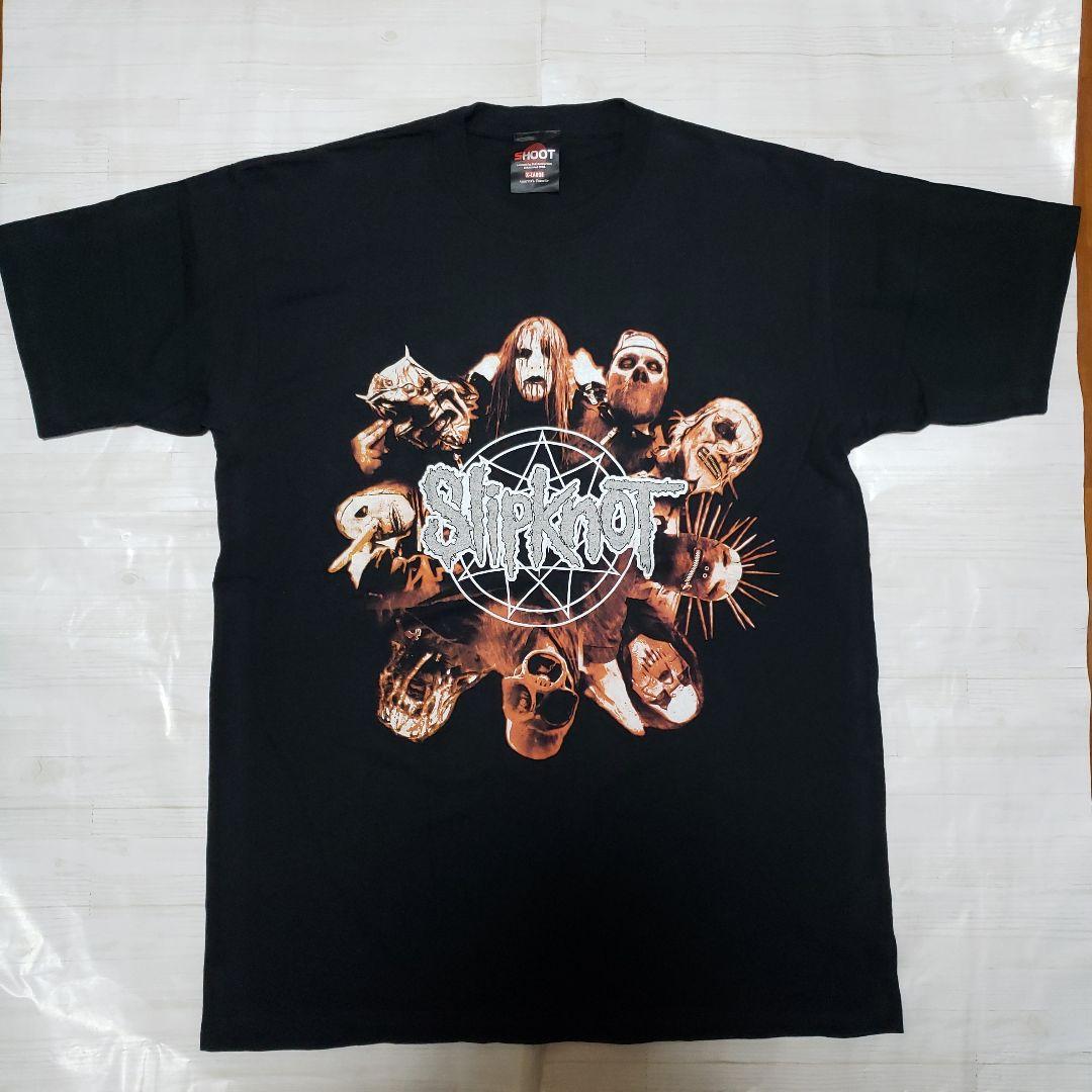 

[USED] slipknot 2002 Iowa vintage T-Shirt