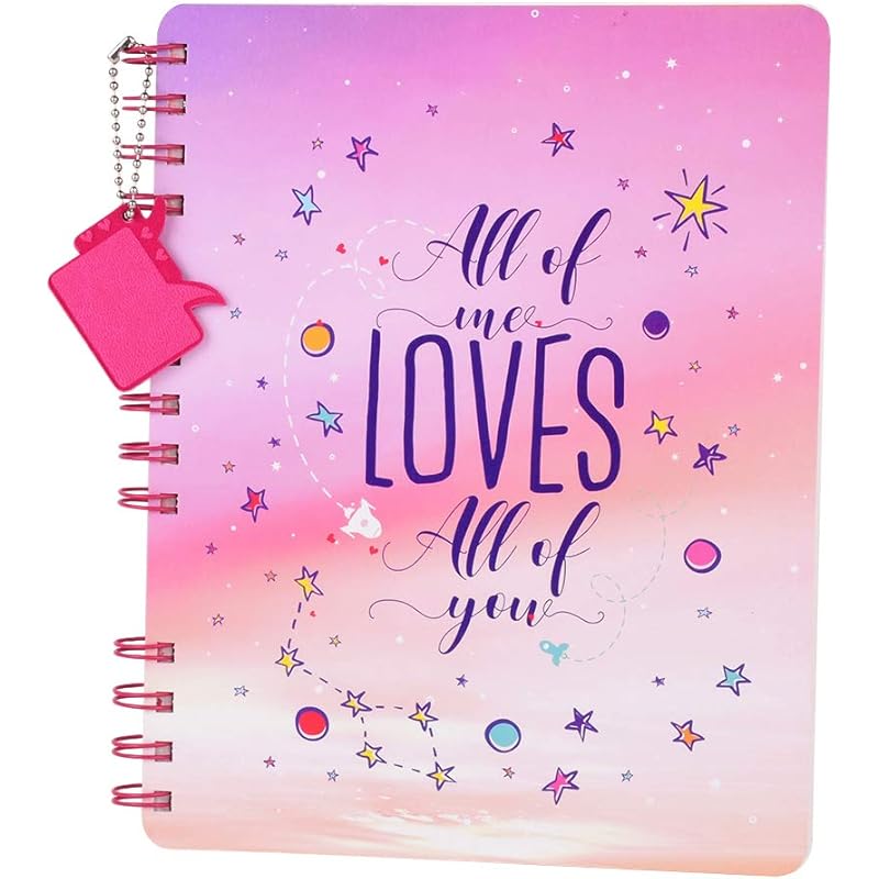 doodle Forever Mine Notebook, 160 Pages, 8.5 X 6.5 inches, Perfect Valentine Gift