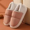 Bag heel household cotton slippers household autumn and winter thick-bottomed warm slippers non-slip stall cotton mop