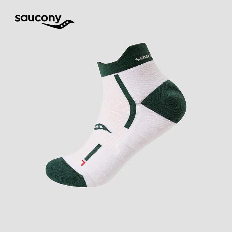 Saucony Unisex Breathable Short Sport Socks M