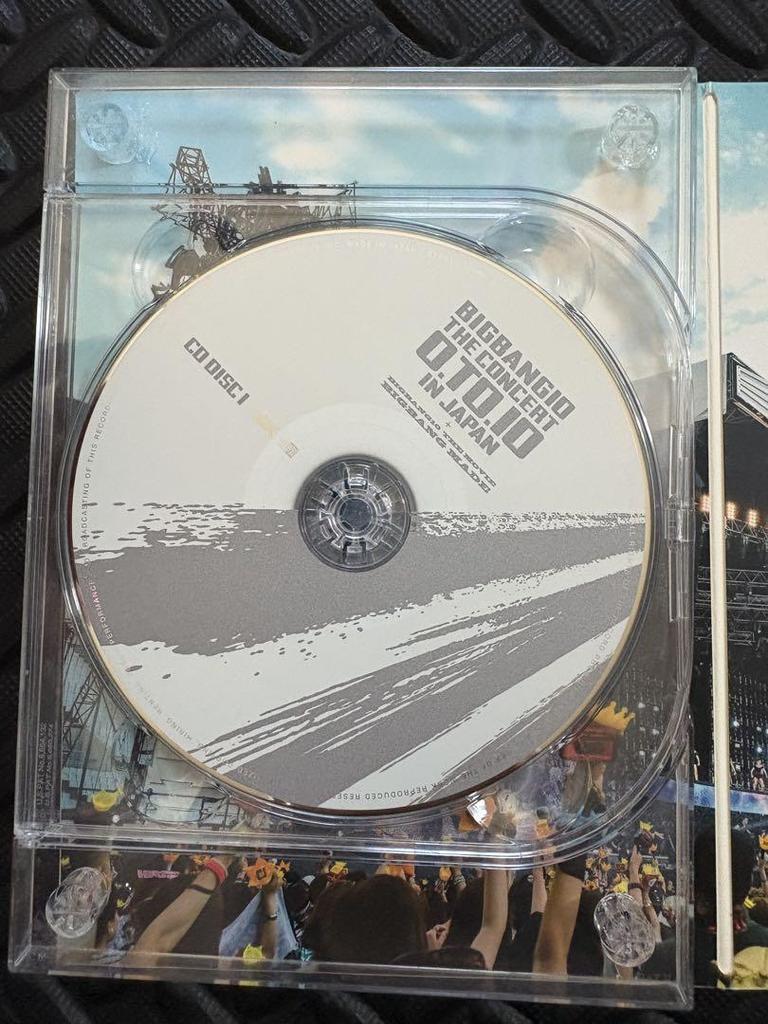 [USED] BIGBANG THE CONCERT O.TO.10 IN JAPAN