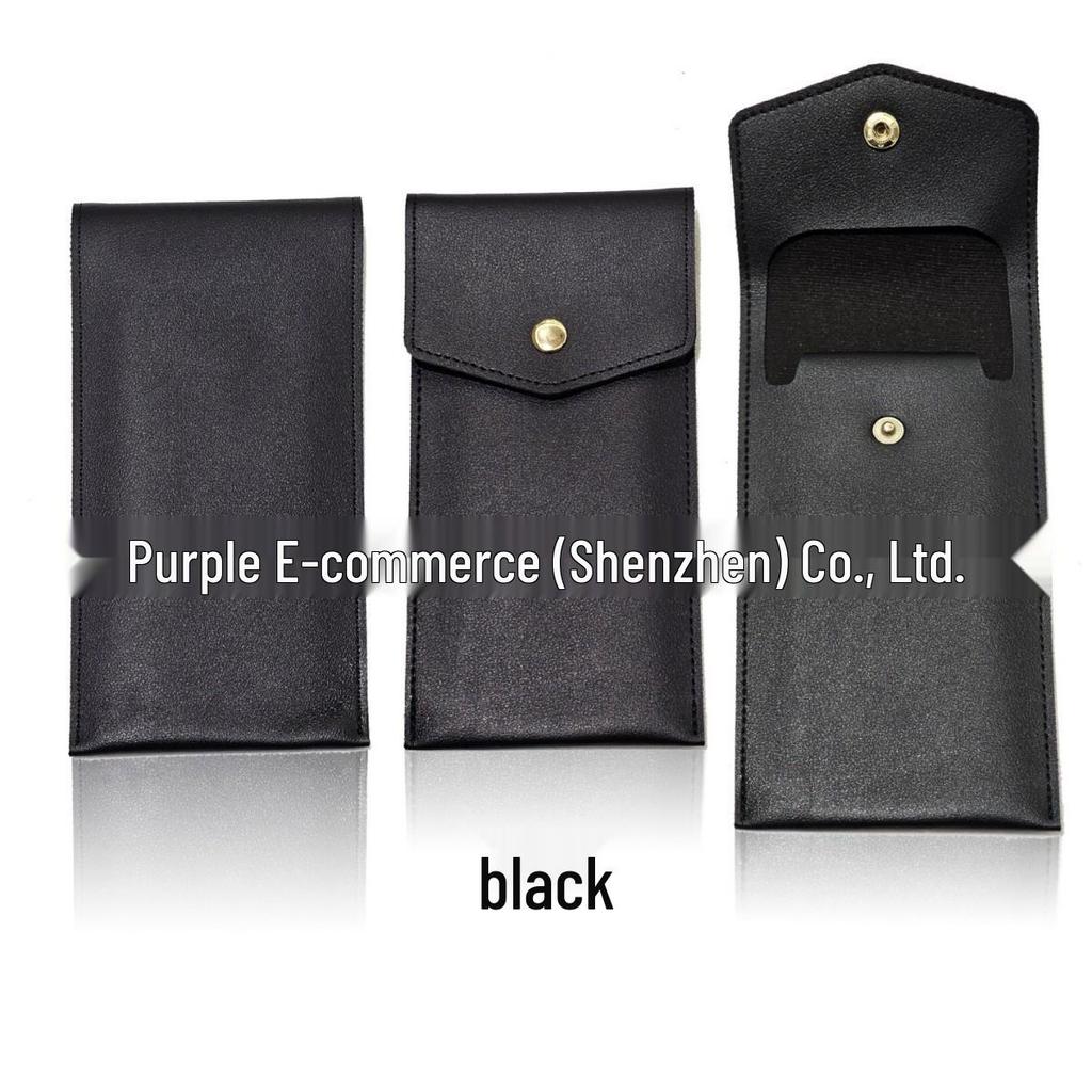 Tragbare Multifunktionale Schmuckaufbewahrungsrolle für Ohrringe, Ringe, Halsketten, Uhren - Mikrofaser-Beutel, Anpassbar mit Logo