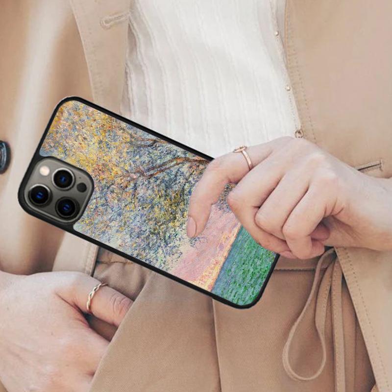 

Claude Monet Magnetic Phone Case For APPLE iPhone 17 Air 16 14 13 12 Pro Max 15 Plus Wireless Charge With MagSafe Cover iPhone 13mini