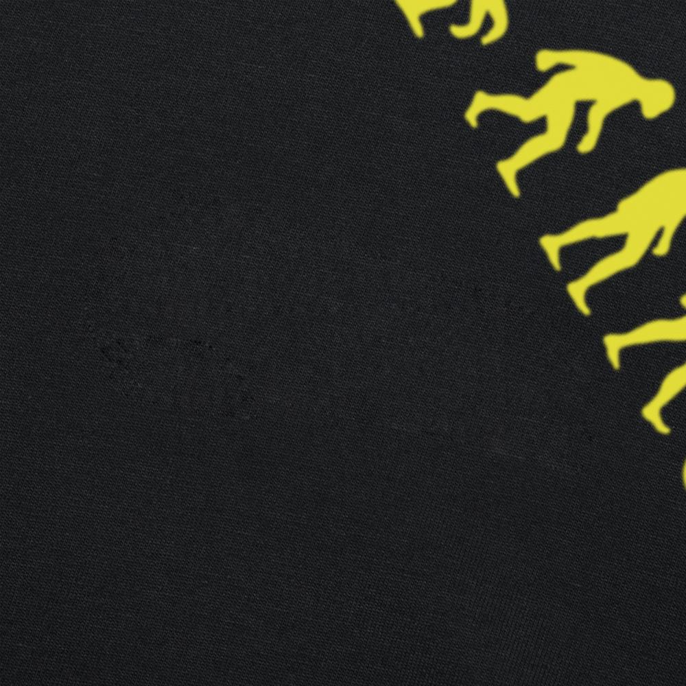 Funny Electric Unicycle Evolution Graphic T Shirts Men Pure Cotton Humor Streetwear Tee Shirt Short Sleeve Unisex Loose Clothing