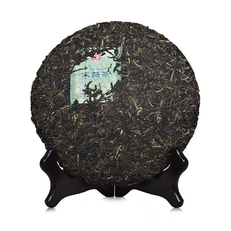 2016 TAETEA 8582 Menghai Dayi Puerh Сырой чай Пуэр Зеленый Шэн Пуэр Чайный пирог 357г — фото 3