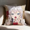 Alya R-Roshidere Pillow Case For Sofa Decor Car Office Room Printing Cushion Cover Decorations and Protector