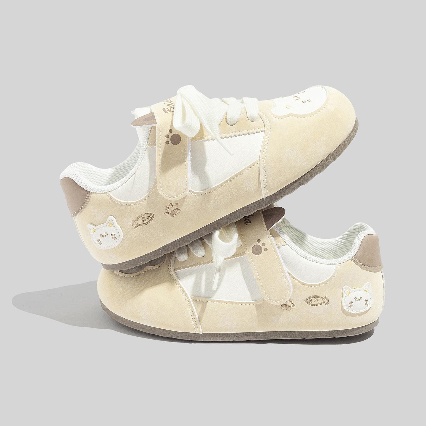 Милые котики 22 весна новые повседневные спортивные туфли 35