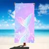 Pastel Starfish Beach Towel Extra Large Microfiber Bath Towel Big Size Plush Super Absorbent Oversized Pool Blanket For Women