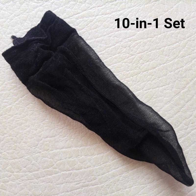 Male Masturbator Men's Sexy Micro Gay Penis Cover See Through Stockings Sheath Gay Underwear Backless Breathable Mesh Penis Pouch