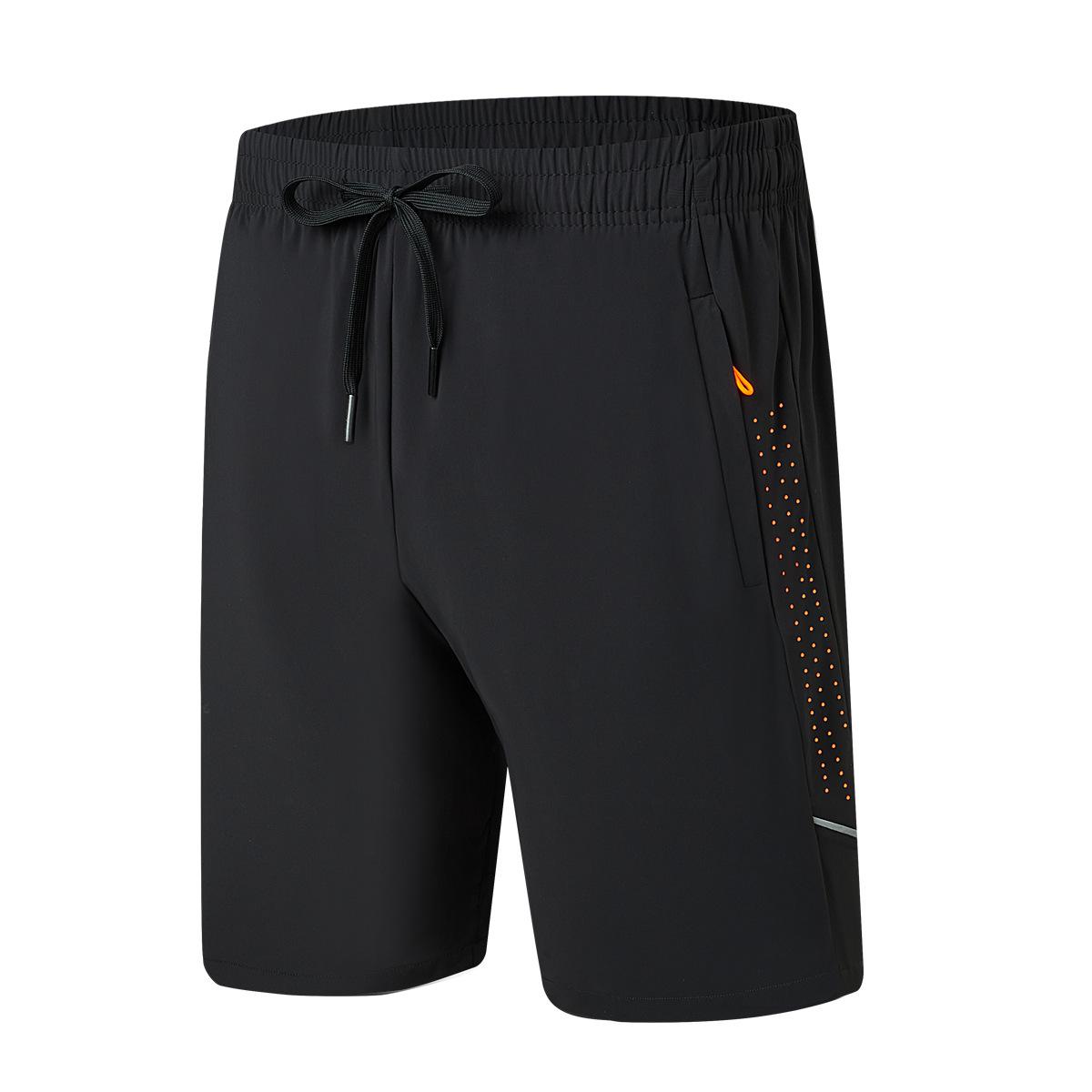 

Летние шорты Ice Silk Five Inch для мужских видов спорта, фитнеса, бега, свободные повседневные шорты из эластичного Ice Silk XL