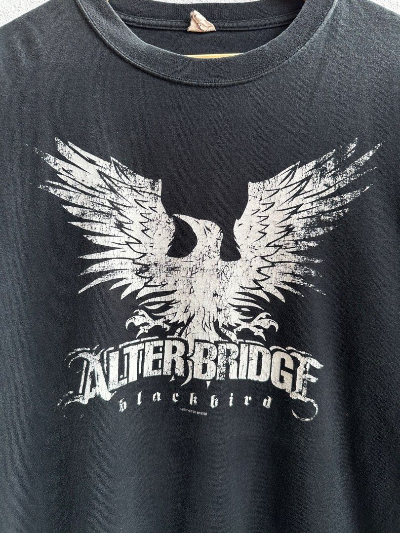 Alter Bridge Shirt Alter Bridge Black T-shirt Unisex S5XL Gift For Fan VN4106 XXXXL