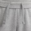 Nike Logo Print Cuffed Casual Knit Sports Pants Kids Bottoms Gray DC7207-091