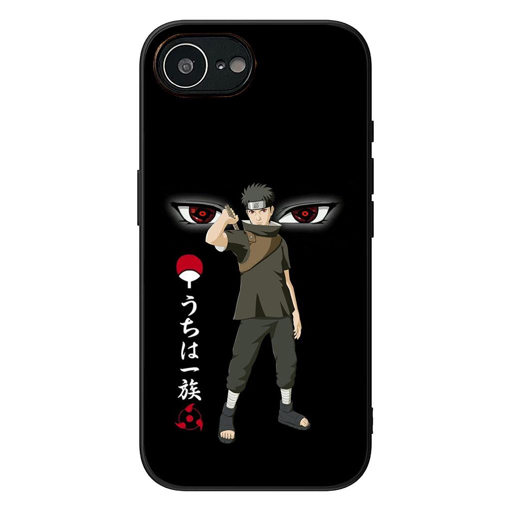 Cover for Apple iPhone 17 16 11 Pro XS Max XR 6 7 8 Plus + 16E SE 2020 2022 Air 5 Case Itachi Uchiha Shisui Narutos Akatsuki