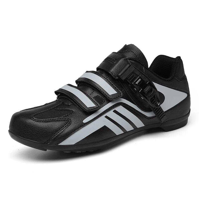

Locked Motorcycle Casual Shoes Public Road Mountain Dual-purpose Bicycle Shoes Entry-level Single Shoes Motorcycle Shoes 48 белый/чёрный
