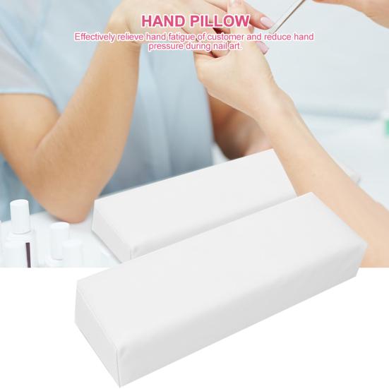 Soft Nail Art Pillow Hand Holder Cushion Arm Rest Support Manicure Salon Tool