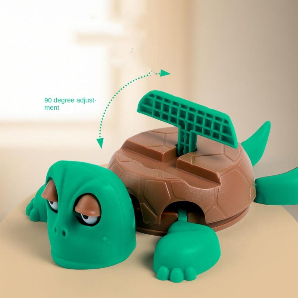 Press Turtle Cell Phone Bracket ABS Turtle Cup Pad Quirky Toys Desktop Ornaments