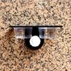 Crested Gecko Feeding Ledge Reptile Water and Food Dish for Lizard Lguana Chameleon Or Other Small Pet Ledge Accessories Supplie