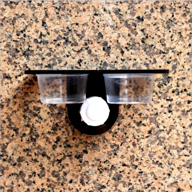 Crested Gecko Feeding Ledge Reptile Water and Food Dish for Lizard Lguana Chameleon Or Other Small Pet Ledge Accessories Supplie