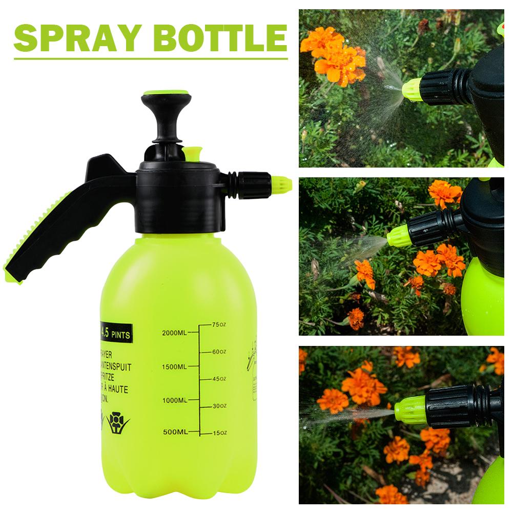 23L Portable Garden Hand Pump Sprayer Car Window Cleaning Spray Bottle Watering  Irrigation Plants Compression Mist Sprayer